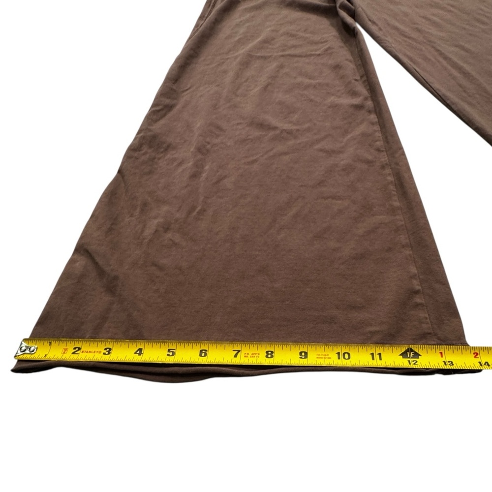 Free People Movement For The Win Wide Leg Pants in Brown - Picture 8 of 9